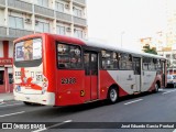 Expresso CampiBus 2328 na cidade de Campinas, São Paulo, Brasil, por José Eduardo Garcia Pontual. Número da foto: #:id.