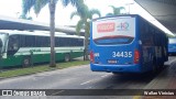 Transporte Coletivo Estrela 34435 na cidade de Florianópolis, Santa Catarina, Brasil, por Wallan Vinicius. Número da foto: #12914067.