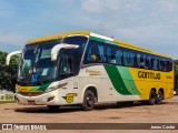 Empresa Gontijo de Transportes 19455 na cidade de Jaciara, Mato Grosso, Brasil, por Jonas Castro. Número da foto: #12914428.