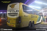 Empresa Gontijo de Transportes 19560 na cidade de João Monlevade, Minas Gerais, Brasil, por Mairo de Magalhães. Número da foto: #12914277.