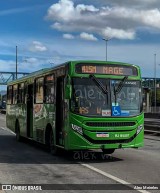 Transportes Santo Antônio RJ 161.057 na cidade de Duque de Caxias, Rio de Janeiro, Brasil, por Alex Meireles. Número da foto: #12915349.