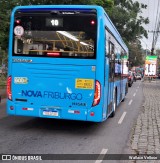 FAOL - Friburgo Auto Ônibus 600 na cidade de Nova Friburgo, Rio de Janeiro, Brasil, por Wallace Velloso. Número da foto: #12916145.