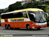 Viação Nova Itapemirim 70000 na cidade de Salvador, Bahia, Brasil, por Felipe Pessoa de Albuquerque. Número da foto: #:id.