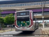 Via Sudeste Transportes S.A. 5 2906 na cidade de São Paulo, São Paulo, Brasil, por Edinilson Henrique Ferreira. Número da foto: #:id.