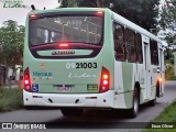 Auto Ônibus Líder 0921003 na cidade de Manaus, Amazonas, Brasil, por Enzo Oliver. Número da foto: #:id.