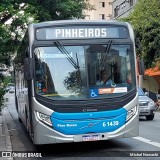 Viação Grajaú S.A. 6 1439 na cidade de São Paulo, São Paulo, Brasil, por Michel Nowacki. Número da foto: #:id.