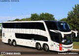 Auto Viação Catarinense 3521 na cidade de Foz do Iguaçu, Paraná, Brasil, por Busologia Gabrielística. Número da foto: #12914790.