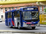 Viação Riacho Grande 2064 na cidade de São Paulo, São Paulo, Brasil, por Leonardo Araújo Silva. Número da foto: #12915387.