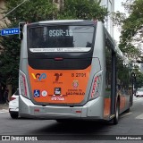 Viação Gato Preto 8 2701 na cidade de São Paulo, São Paulo, Brasil, por Michel Nowacki. Número da foto: #12915607.