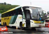 Empresa Gontijo de Transportes 18525 na cidade de Piraí, Rio de Janeiro, Brasil, por Luiz Petriz. Número da foto: #12914112.