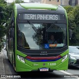 Viação Gatusa Transportes Urbanos 7 6200 na cidade de São Paulo, São Paulo, Brasil, por Michel Nowacki. Número da foto: #12915794.
