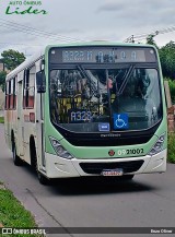 Auto Ônibus Líder 0921002 na cidade de Manaus, Amazonas, Brasil, por Enzo Oliver. Número da foto: #12915385.