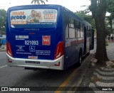 BR Mobilidade Baixada Santista 821093 na cidade de Santos, São Paulo, Brasil, por Jean Gu. Número da foto: #12915489.