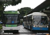 Metrobus 1106 na cidade de Goiânia, Goiás, Brasil, por Busologia Gabrielística. Número da foto: #12914732.