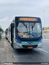 Viação União RJ 204.018 na cidade de Duque de Caxias, Rio de Janeiro, Brasil, por Alex Meireles. Número da foto: #12915328.