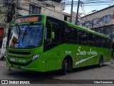 Transportes Santo Antônio DC 3.157 na cidade de Duque de Caxias, Rio de Janeiro, Brasil, por Vitor Dasneves. Número da foto: #12914906.