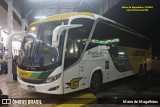 Empresa Gontijo de Transportes 19675 na cidade de João Monlevade, Minas Gerais, Brasil, por Mairo de Magalhães. Número da foto: #12915775.