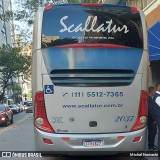 Scalla Tur Transportes 2037 na cidade de São Paulo, São Paulo, Brasil, por Michel Nowacki. Número da foto: #:id.