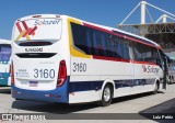 Solazer Transportes e Turismo 3160 na cidade de Duque de Caxias, Rio de Janeiro, Brasil, por Luiz Petriz. Número da foto: #12915477.