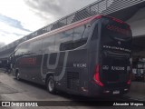 Transportes Única Petrópolis RJ 163.040 na cidade de Rio de Janeiro, Rio de Janeiro, Brasil, por Alexandre  Magnus. Número da foto: #12915813.
