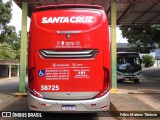 Viação Santa Cruz 38725 na cidade de Três Corações, Minas Gerais, Brasil, por Fábio Mateus Tibúrcio. Número da foto: #12915997.