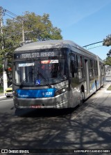 Viação Grajaú S.A. 6 1536 na cidade de São Paulo, São Paulo, Brasil, por LUIS FELIPE CANDIDO NERI. Número da foto: #12915500.