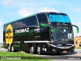 Transportes Thomaz 1800 na cidade de Aparecida, São Paulo, Brasil, por Adailton Cruz. Número da foto: #12914093.