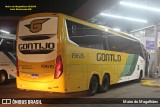 Empresa Gontijo de Transportes 19615 na cidade de João Monlevade, Minas Gerais, Brasil, por Mairo de Magalhães. Número da foto: #12914297.