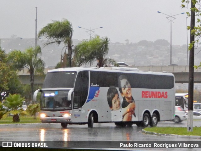 Reunidas Transportes Coletivos 35228 na cidade de Florianópolis, Santa Catarina, Brasil, por Paulo Ricardo  Rodrigues Villanova. Número da foto: #12917938.