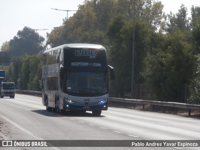 Pullman Eme Bus 09 na cidade de Chimbarongo, Colchagua, Libertador General Bernardo O'Higgins, Chile, por Pablo Andres Yavar Espinoza. Número da foto: #12917945.