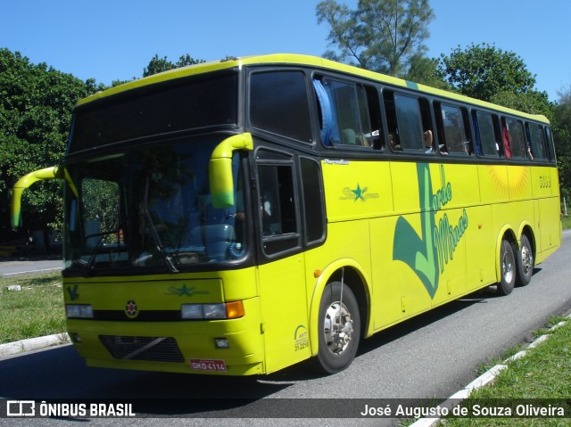 Viação Verde Minas 5389 na cidade de Barra do Piraí, Rio de Janeiro, Brasil, por José Augusto de Souza Oliveira. Número da foto: #12917943.