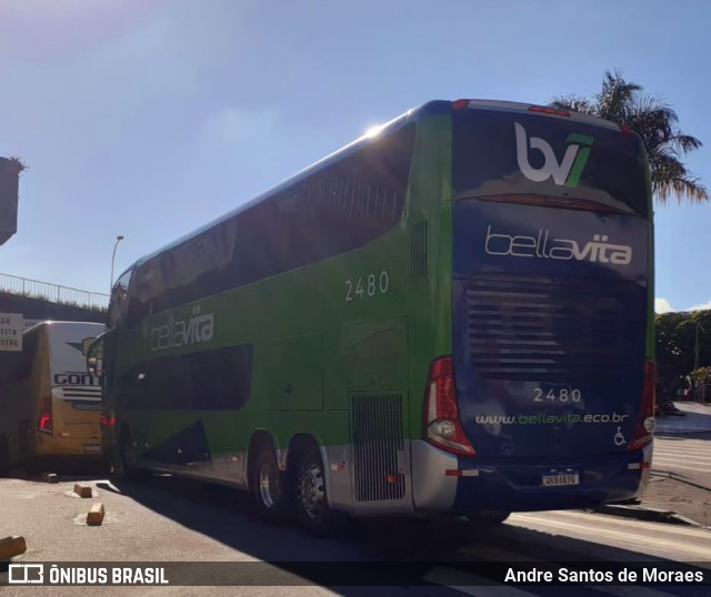 Bella Vita Transportes 202310 na cidade de Belo Horizonte, Minas Gerais, Brasil, por Andre Santos de Moraes. Número da foto: #12917215.