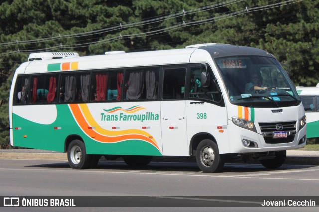 Trans Farroupilha 398 na cidade de Caxias do Sul, Rio Grande do Sul, Brasil, por Jovani Cecchin. Número da foto: #12917890.