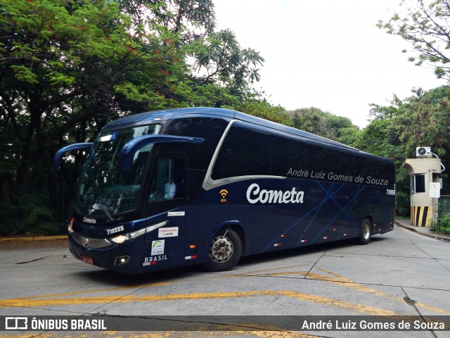 Viação Cometa 719555 na cidade de São Paulo, São Paulo, Brasil, por André Luiz Gomes de Souza. Número da foto: #12917981.