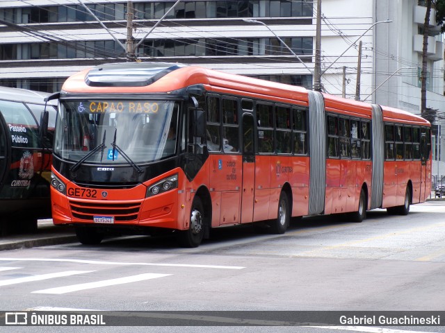 Viação Cidade Sorriso >> Viação Sorriso de Curitiba GE732 na cidade de Curitiba, Paraná, Brasil, por Gabriel Guachineski. Número da foto: #12916868.