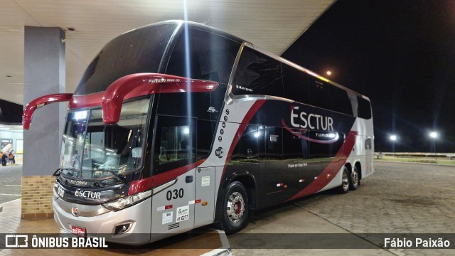 Esctur Turismo 030 na cidade de Santa Cruz do Rio Pardo, São Paulo, Brasil, por Fábio Paixão. Número da foto: #12917612.