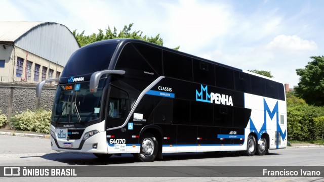 Empresa de Ônibus Nossa Senhora da Penha 64070 na cidade de São Paulo, São Paulo, Brasil, por Francisco Ivano. Número da foto: #12918077.