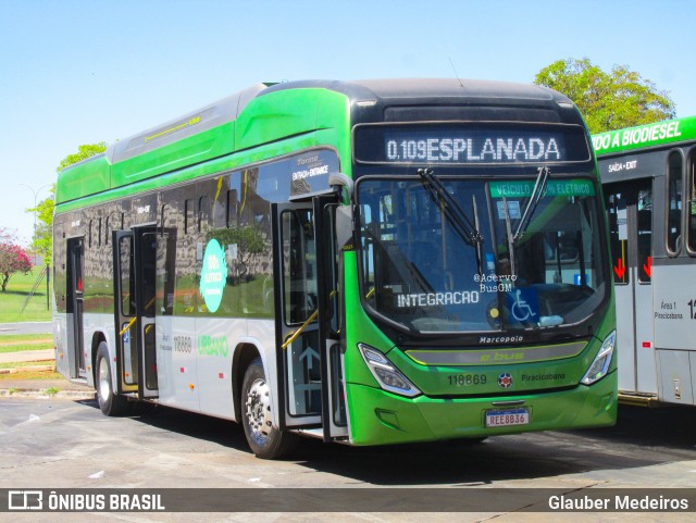 Viação Piracicabana Distrito Federal 118869 na cidade de Brasília, Distrito Federal, Brasil, por Glauber Medeiros. Número da foto: #12916930.