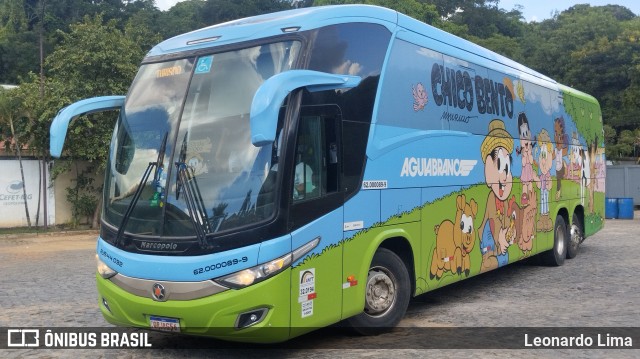 Viação Águia Branca RJ 544.032 na cidade de Leopoldina, Minas Gerais, Brasil, por Leonardo Lima. Número da foto: #12916426.