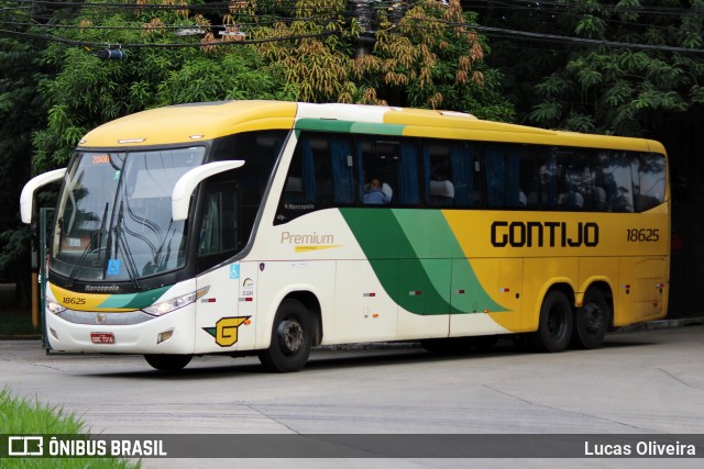 Empresa Gontijo de Transportes 18625 na cidade de São Paulo, São Paulo, Brasil, por Lucas Oliveira. Número da foto: #12917314.