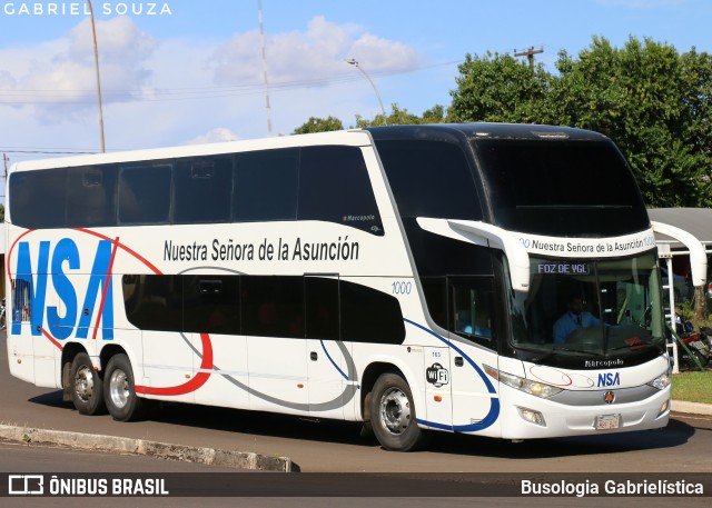 NSA - Nuestra Señora de la Asunción 1000 na cidade de Foz do Iguaçu, Paraná, Brasil, por Busologia Gabrielística. Número da foto: #12917896.