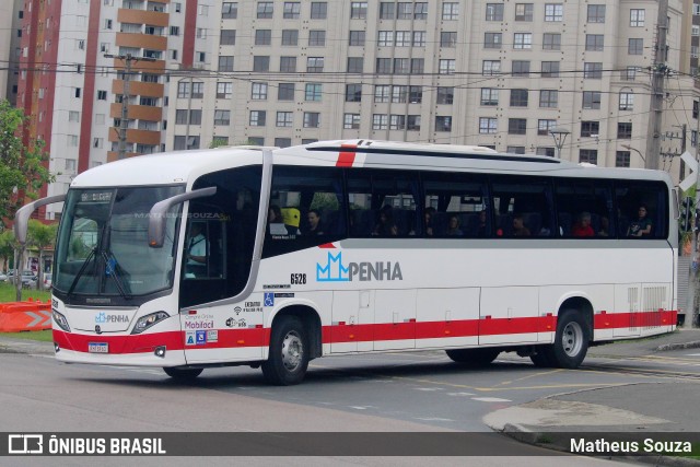 Empresa de Ônibus Nossa Senhora da Penha 6528 na cidade de Curitiba, Paraná, Brasil, por Matheus Souza. Número da foto: #12917856.