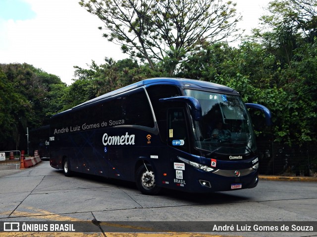 Viação Cometa 719512 na cidade de São Paulo, São Paulo, Brasil, por André Luiz Gomes de Souza. Número da foto: #12917964.