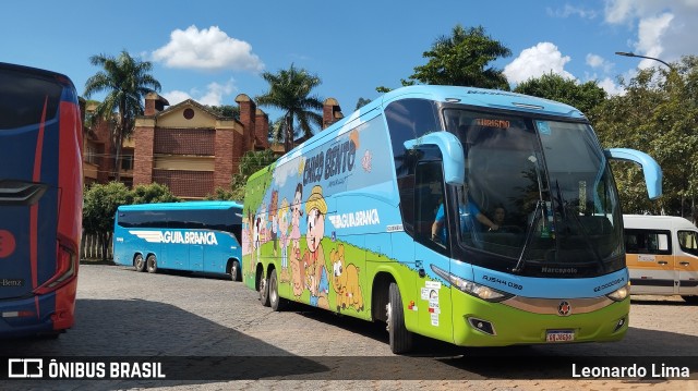 Viação Águia Branca RJ 544.032 na cidade de Leopoldina, Minas Gerais, Brasil, por Leonardo Lima. Número da foto: #12916424.