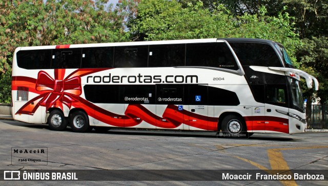 RodeRotas - Rotas de Viação do Triângulo 2004 na cidade de São Paulo, São Paulo, Brasil, por Moaccir  Francisco Barboza. Número da foto: #12916303.