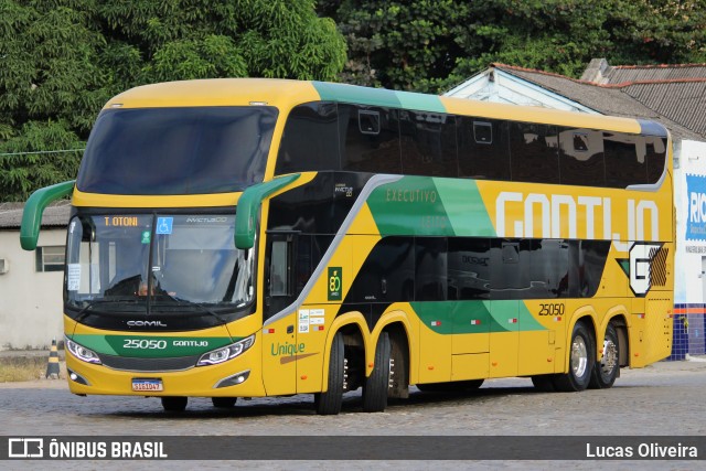 Empresa Gontijo de Transportes 25050 na cidade de Teófilo Otoni, Minas Gerais, Brasil, por Lucas Oliveira. Número da foto: #12917365.