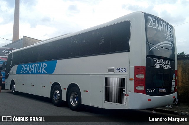 Zenatur Transportes e Turismo 1958 na cidade de Morretes, Paraná, Brasil, por Leandro Marques. Número da foto: #12918018.