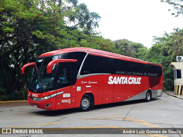 Viação Santa Cruz 30623 na cidade de São Paulo, São Paulo, Brasil, por André Luiz Gomes de Souza. Número da foto: #12917886.