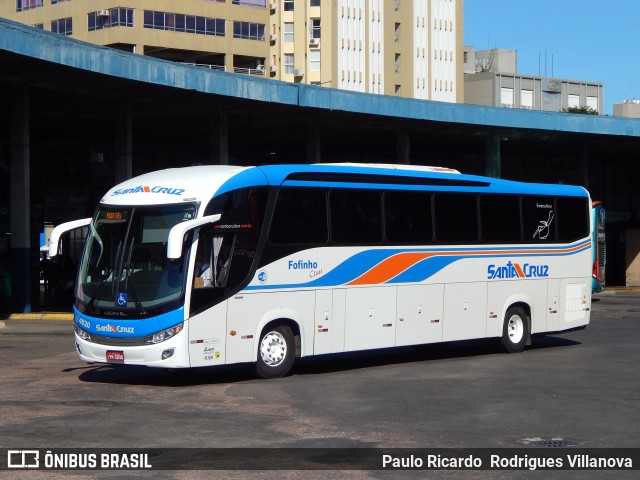 VUSC - Viação União Santa Cruz 4020 na cidade de Porto Alegre, Rio Grande do Sul, Brasil, por Paulo Ricardo  Rodrigues Villanova. Número da foto: #12917951.