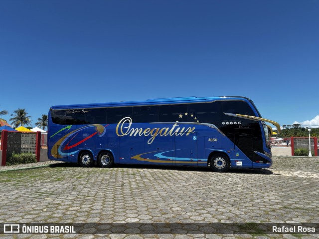 Omegatur 4050 na cidade de Aracruz, Espírito Santo, Brasil, por Rafael Rosa. Número da foto: #12917108.